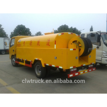 2014 china neue Dongfeng 3m3 Mini-Kanalreinigung LKW